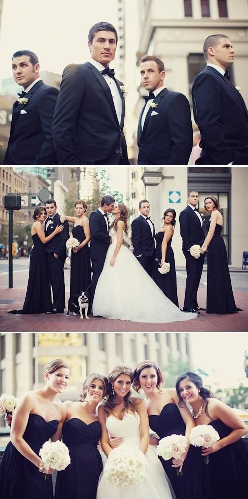 Hochzeit black&white