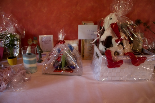 geschenketisch