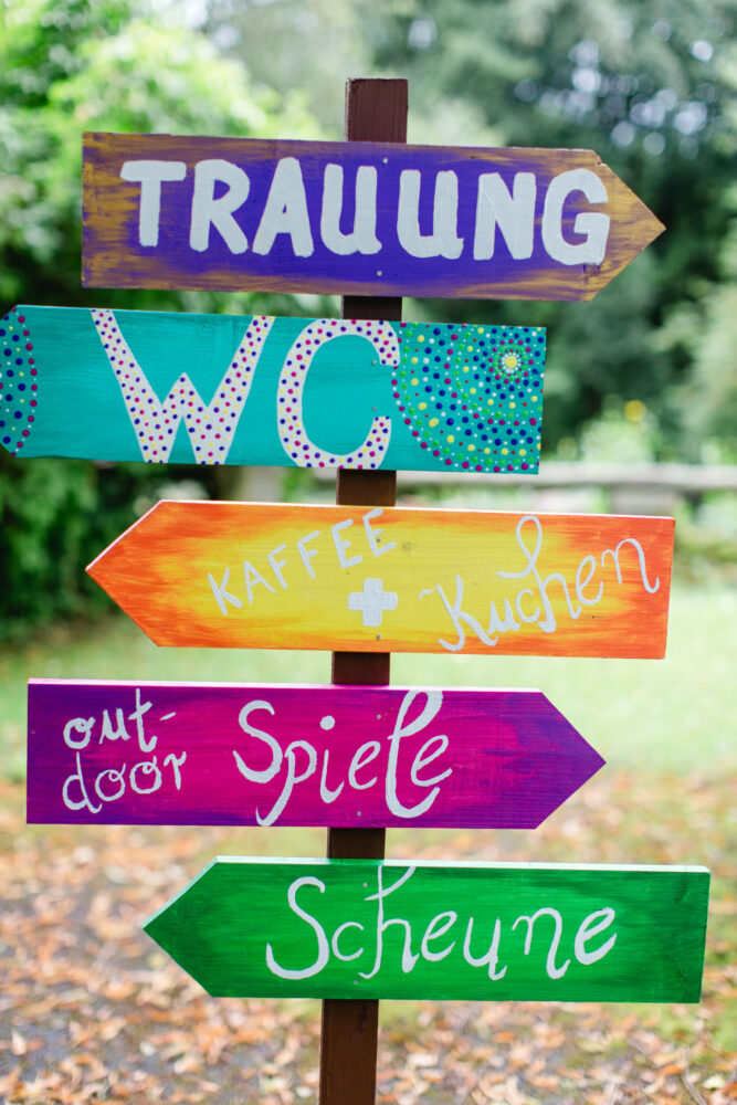 "Wir wollen keine Hochzeitsspiele" wie wären diese Alternativen?